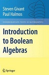 Introduction to Boolean Algebras (Solution Manual) by Steven Givant, Paul Halmos
